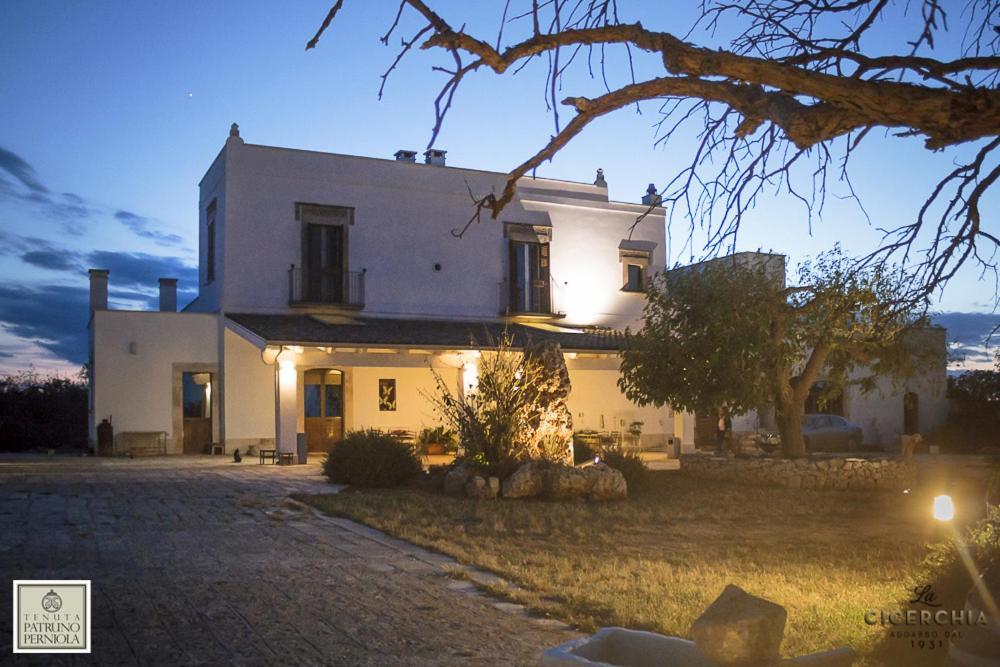 Tenuta Patruno Perniola Gioia Del Colle Eksteriør billede